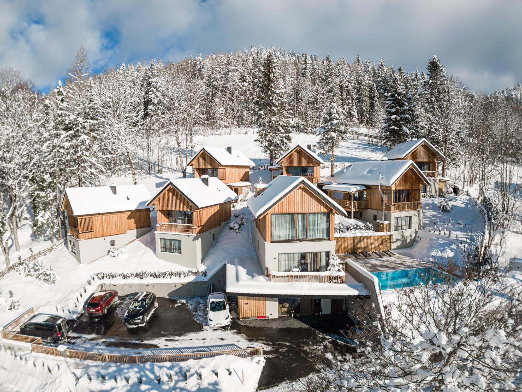 Montestyria Chalets&Suiten Mariazell Extérieur photo