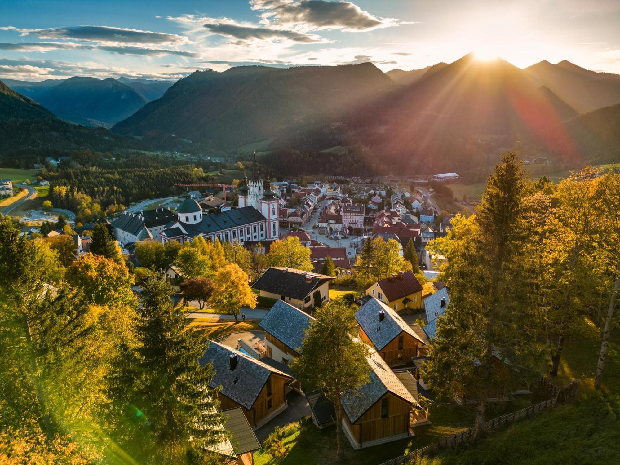 Montestyria Chalets&Suiten Mariazell Extérieur photo